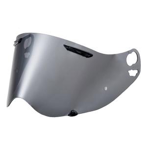 EXTRAシールド 〔ARAI TX PINLOCKブロー〕 スモーク／シルバー〔TOUR