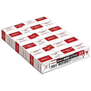 Canon A4普通紙 ビジネス用 500枚の買取情報