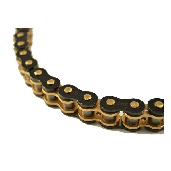 江沼チヱン製作所 エヌマチェーンセイサクジョ EK チェーン 525SR-X2 BK/GP 108L...