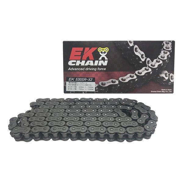 江沼チヱン製作所 エヌマチェーンセイサクジョ EK チェーン 530SR-X2 110L SLJ Q...