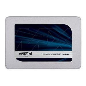 crucial クルーシャル Crucial SSD 500GB MX500 内蔵2.5インチ 7mm 9.5mmスペーサー付属 5年保証 CT500MX500SSD1JP(2443330)｜e-zoa