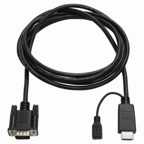 AINEX アイネックス HDMI-VGA変換ケーブル 2.0m AMC-HDVGA20(24381...