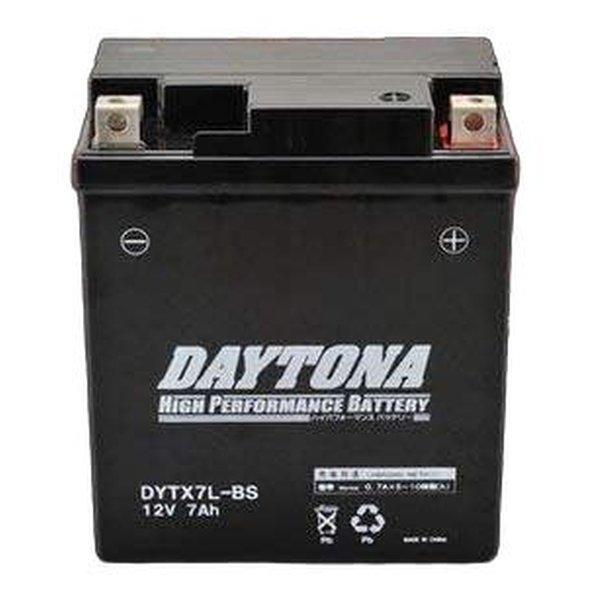 DAYTONA デイトナ バッテリー ハイパフォーマンスバッテリー DYTX7L-BS MFタイプ ...