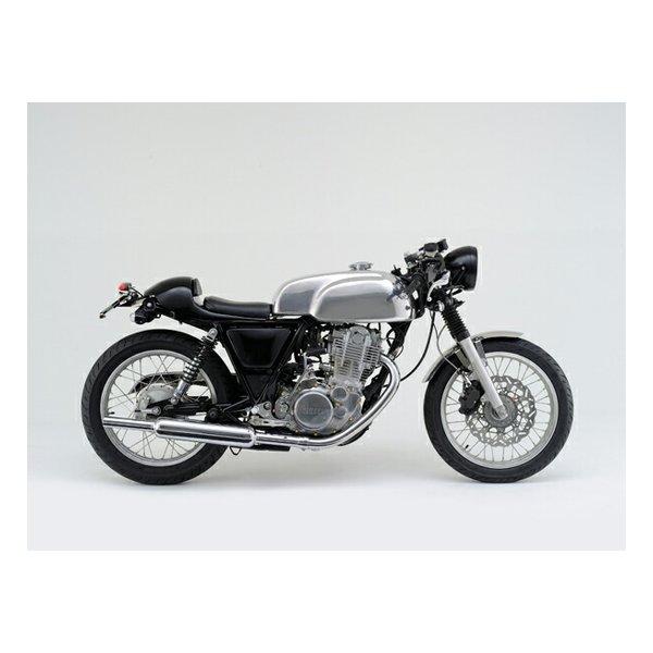 DAYTONA デイトナ スリップオンキャブトンタイプマフラー SR400 10〜 〈RH03J〉F...