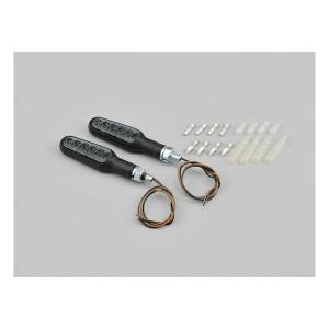 【開封済み未使用品】スモールウインカーキット デイトナ バフボディ スモールウインカーセット オレンジレンズ＋バフボディ｜株式