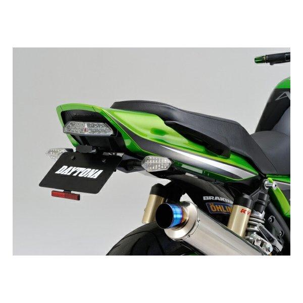 DAYTONA デイトナ フェンダーレスキット LEDライセンスランプ付き ZRX1200DAEG ...