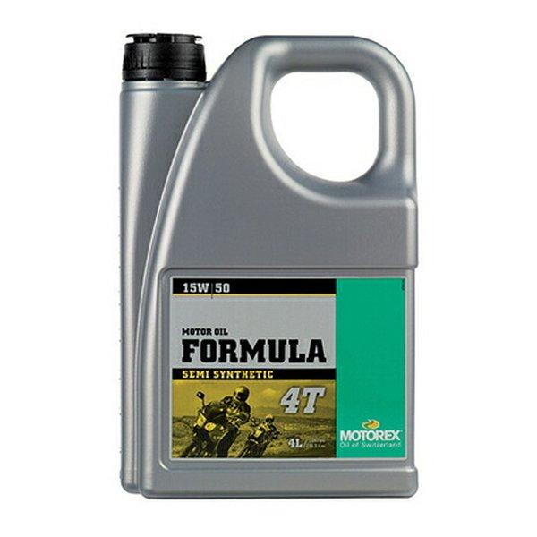 motorex モトレックス 4ストオイル FORMULA 4T 15W50 4L 97805(24...