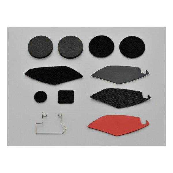 DAYTONA デイトナ インカム 粘着シールセット DT-01補修部品 D98225(245687...