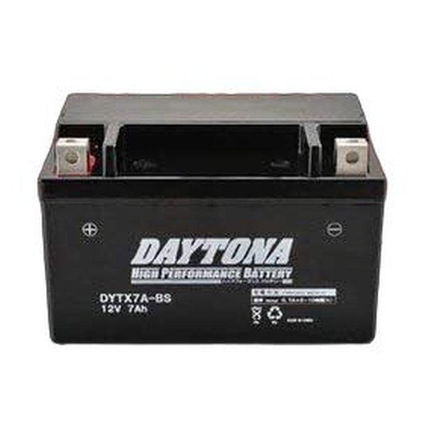 DAYTONA デイトナ バッテリー ハイパフォーマンスバッテリー DYTX7A-BS MFタイプ ...