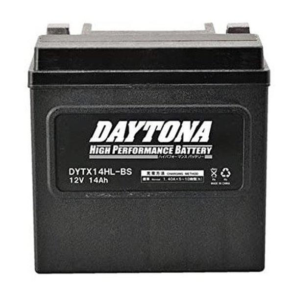 DAYTONA デイトナ バッテリー ハイパフォーマンスバッテリー DYTX14HL-BS MFタイ...