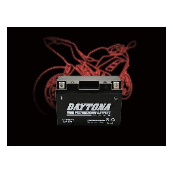 DAYTONA デイトナ バッテリー ハイパフォーマンスバッテリー DYT9B-4 MFタイプ 92...