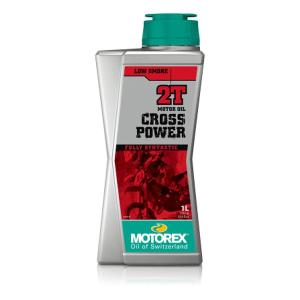 DAYTONA デイトナ MOTOREX モトレックス CROSS POWER 2T 1L バイク用 2サイクルオイル 化学合成油 97813(2447794)｜e-zoa