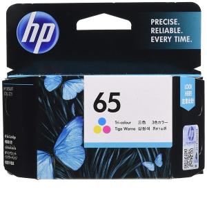 エイチピー HP65 純正 インクカートリッジ 黒 ヒューレット