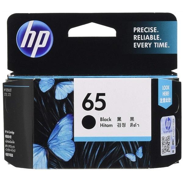 HP ヒューレットパッカード HP 65 インクカートリッジ 黒 N9K02AA(2459056)