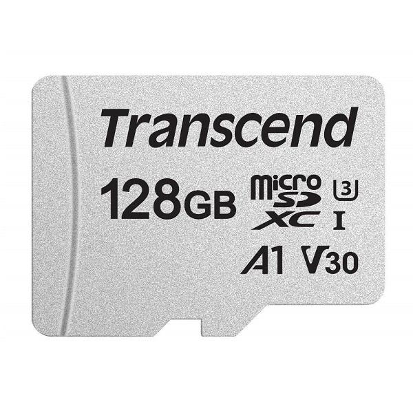 Transcend microSDXC 128GB UHS-I U3 TS128GUSD300S(2...