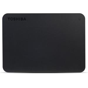 TOSHIBA  東芝 CANVIO BASICS USB3.0対応 2.5インチ 2TB ポータブル外付ハードディスク HDTB420AK3AA (2459087)