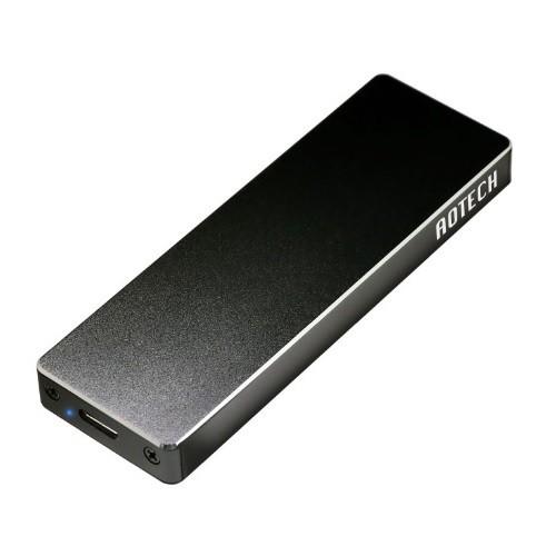 AOTECH アオテック NVMe PCI Express接続タイプ M.2 SSDケース AOK-...