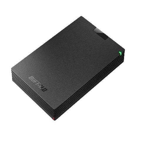 BUFFALO バッファロー USB3.1 Gen.1 対応 ポータブルHDD スタンダードモデル ...