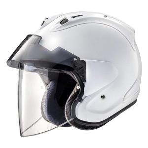VZ-RAM PLUS グラスホワイト ARAI 54cm