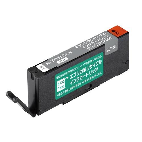 ecorica エコリカ BCI371XLGY リサイクルインク ECIC371XLGY(24351...