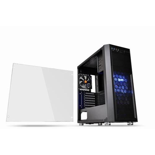 thermaltake サーマルテイク ミドルタワーPCケース CA-1J5-00M1WN-01(2...