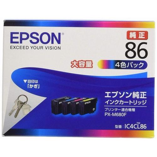 EPSON エプソン PX-M680F用4色パック IC4CL86(2463450)