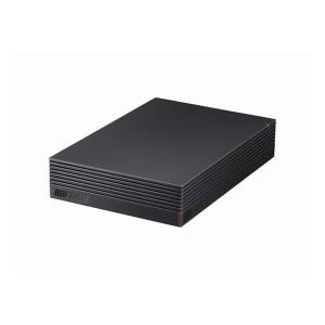 BUFFALO バッファロー 2TB 外付けハードディスクドライブ スタンダードモデル ブラック HD-NRLD2.0U3-BA(2465701)｜e-zoa