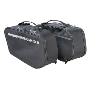 TANAX（タナックス） バイク用バッグ サイドバッグ カービングシェル