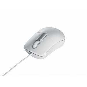 BUFFALO BSMRU050WH 有線 3ボタン IR LED光学式マウス ホワイト