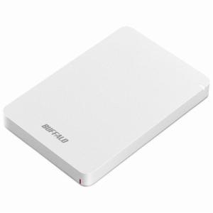 BUFFALO HD-PGF2.0U3-BBKA ポータブル外付けHDD 2TB ブラック