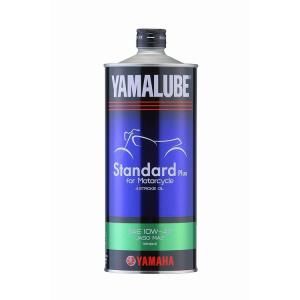 YAMAHA ヤマハ 二輪車用エンジンオイル ヤマルーブ スタンダードプラス MA2 10W-40 ...