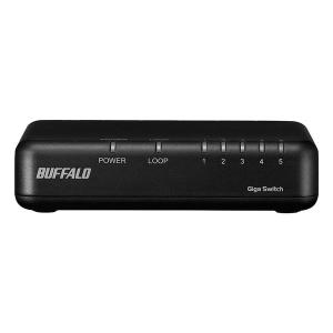 BUFFALO（バッファロー） スイッチングハブ BS-GS2008P [レイヤー2