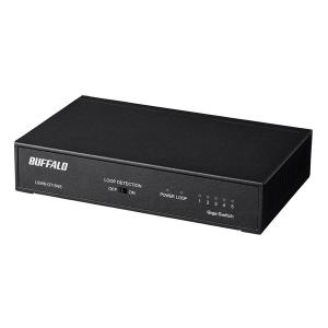 BUFFALO（バッファロー） LSW4-TX-8NS/WH 10/100Mbps対応スイッチング