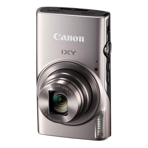 Canon キヤノン コンパクトデジタルカメラ IXY 650 シルバー IXY650（SL）(24...