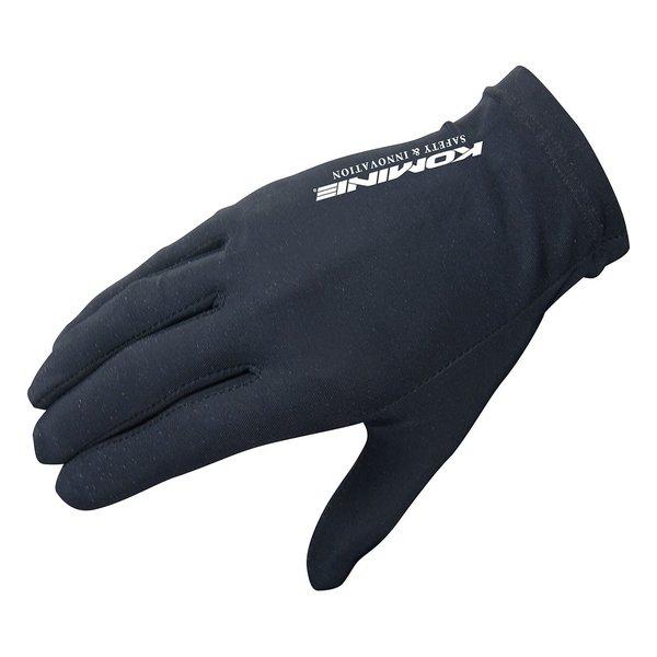 KOMINE コミネ GK-136 COOLMAX INNER GLOVE BLK XL 06-13...