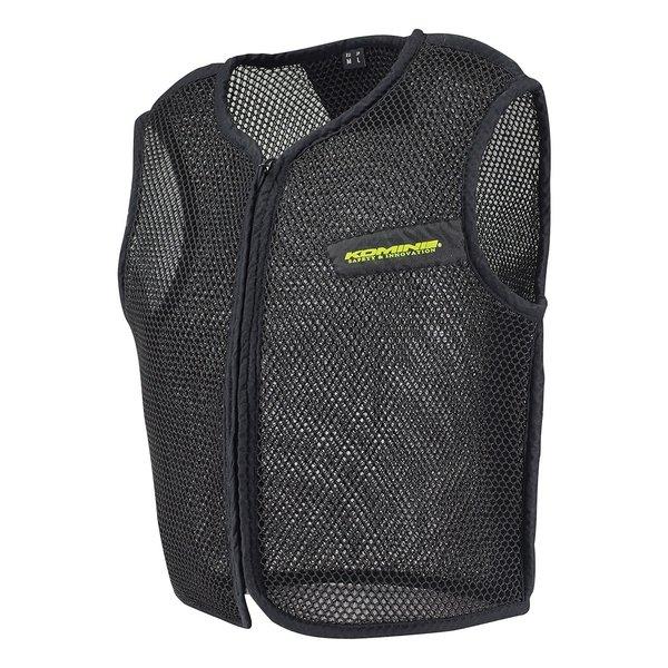 KOMINE コミネ JK-084 3D A M INNER VEST BLK 5XLB 07-08...