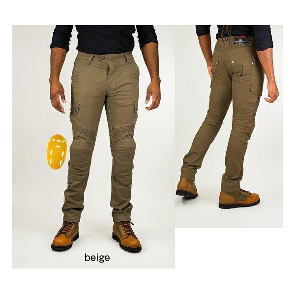 KOMINE コミネ PK-744 R COTTON CARGO PNT D.Olive XL 07...