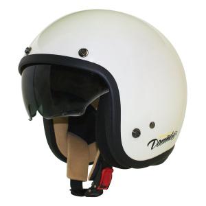 DAMMTRAX  ダムトラックス バイクヘルメット ジェット エアー マテリアル オフホワイト キッズサイズ 54cm〜56cm AIR MATERIAL OFFWHITE KIDS