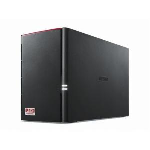 BUFFALO バッファロー リンクステーション NAS 2TB LS520D0202G(2468944)｜e-zoa