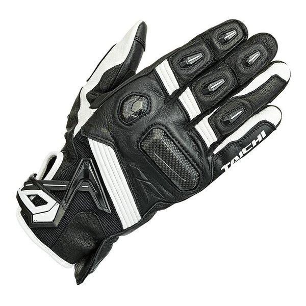 RS TAICHI アールエスタイチ ラプター レザーグローブWH/BKXL RST441WH01X...