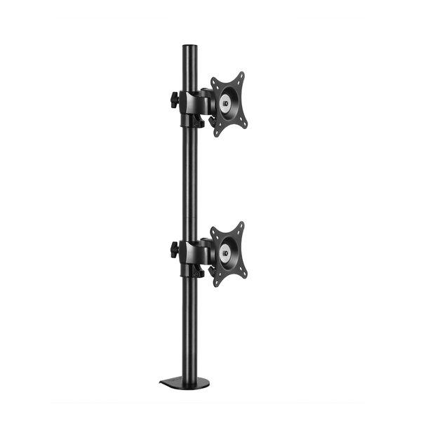 BESTEK ベステック モニター アーム 液晶ディスプレイアーム 上下2画面 クランプ式 17-2...