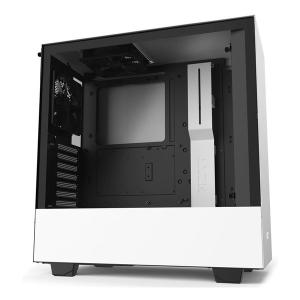 NZXT  エヌズィーエックスティー H510 ミドルタワー   White & Black CA-H510B-W1