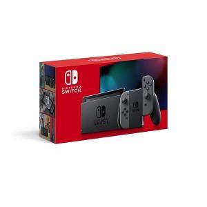 送料無料 宅配便発送 即日出荷 新品 新モデル Nintendo Switch 本体 Joy Con L R グレー 任天堂 スイッチ ラッピング 対応不可 ゲームだらけ2号店 通販 Paypayモール