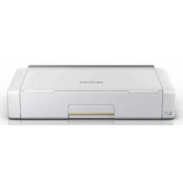 EPSON エプソン A4モバイルインクジェットプリンター ホワイト PXS06W(2476581)