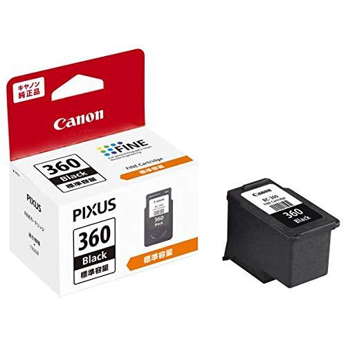 Canon キヤノン FINE カートリッジ ブラック BC-360(2484274)