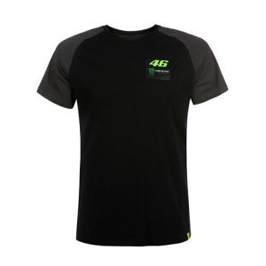 YAMAHA  ヤマハ ロッシ Monster Tシャツ DUAL  ブラック / Lサイズ Q5DYSK57100L