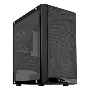 SilverStone Technology  シルバーストーン ミニタワーケース SSTPS15BG (2471883)
