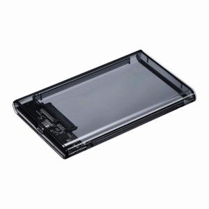 グリーンハウス GH-HDCU325B-BK USB3.1 Gen2 クリアブラック