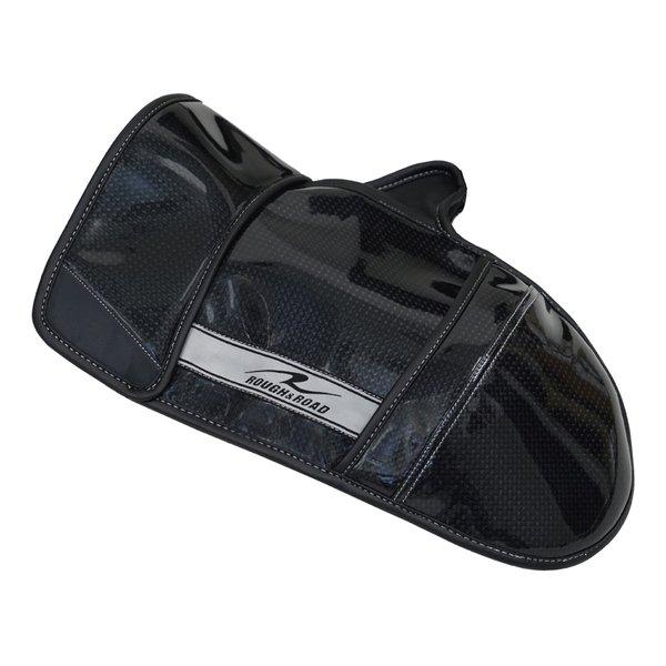 ROUGH&amp;ROAD ラフアンドロード バイク用 コンパクトハンドウォーマーEX 防風/防寒/エナメ...