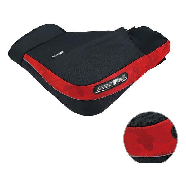 ROUGH&amp;ROAD ラフアンドロード バイク用 HOTハンドウォーマー 防風/防寒/レッドカモ/フ...